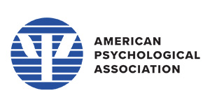 American Psychological Association logo. Dr. Cindy Keefe is associated with this organization.